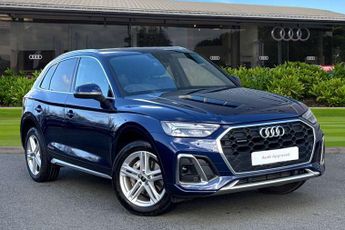 Audi Q5 45 TFSI Quattro S Line 5dr S Tronic