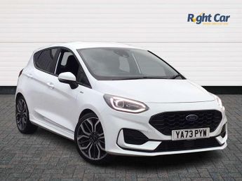 Ford Fiesta 1.0 EcoBoost Hybrid mHEV 125 ST-Line X Edition 5dr