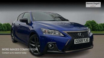 Lexus CT 200h 1.8 F-Sport 5dr CVT