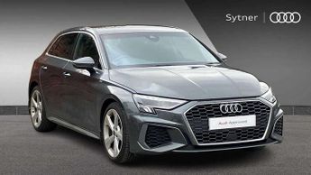 Audi A3 35 TFSI S Line 5dr S Tronic