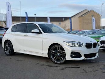 BMW 118 118d M Sport 5dr [Nav/Servotronic]