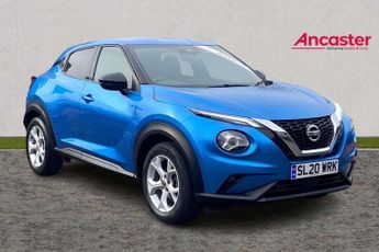 Nissan Juke 1.0 DiG-T N-Connecta 5dr DCT