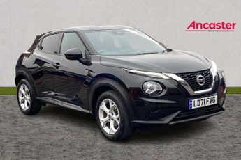 Nissan Juke 1.0 DiG-T 114 N-Connecta 5dr DCT