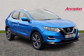 Nissan Qashqai 1.3 DiG-T 160 [157] N-Connecta 5dr DCT Glass Roof