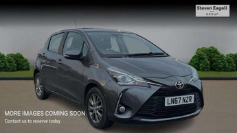 Toyota Yaris 1.5 VVT-i Icon Tech 5dr CVT