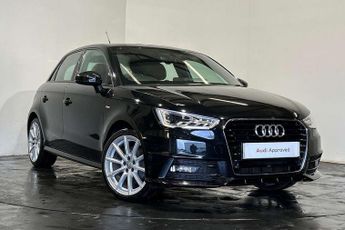 Audi A1 1.4 TFSI 150 S Line Nav 5dr S Tronic