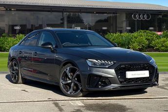 Audi A4 35 TDI Black Edition 4dr S Tronic