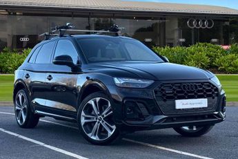 Audi Q5 45 TFSI Quattro Black Edition 5dr S Tronic