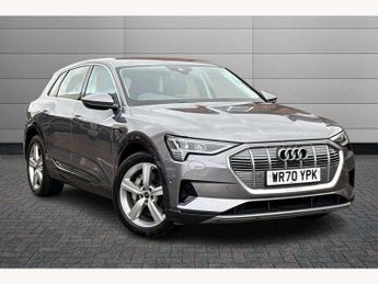 Audi E-Tron 230kW 50 Quattro 71kWh Technik 5dr Auto