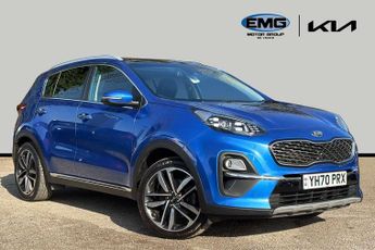 Kia Sportage 1.6T GDi ISG 3 5dr [AWD]