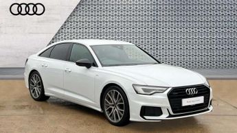 Audi A6 50 TFSI e 17.9kWh Quattro Black Edition 4dr S Tron