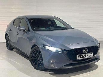 Mazda 3 2.0 Skyactiv X MHEV GT Sport Tech 5dr Auto AWD