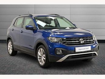 Volkswagen T-Cross 1.0 TSI SE 5dr