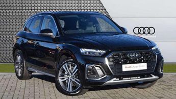 Audi Q5 50 TFSI e Quattro S Line 5dr S Tronic