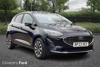 Ford Fiesta 1.0 EcoBoost Titanium 5dr