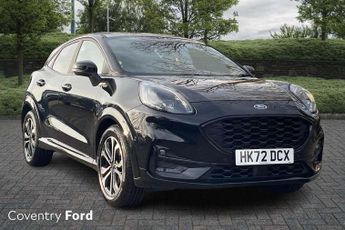 Ford Puma 1.0 EcoBoost Hybrid mHEV ST-Line 5dr