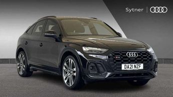 Audi Q5 SQ5 TDI Quattro 5dr Tiptronic