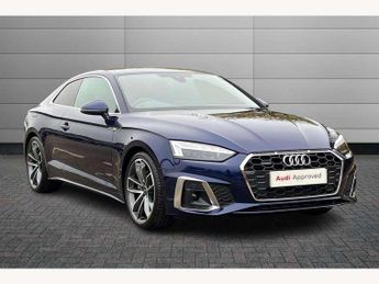 Audi A5 40 TDI 204 Quattro S Line 2dr S Tronic