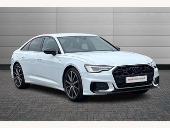 Audi A6 40 TDI Quattro Black Edition 4dr S Tronic