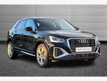 Audi Q2 30 TFSI 116 S Line 5dr