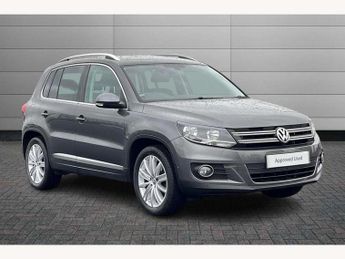 Volkswagen Tiguan 2.0 TDi BlueMotion Tech Match Edition 150 5dr 2WD