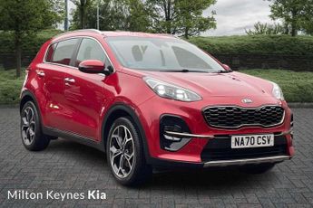 Kia Sportage 1.6T GDi ISG GT-Line 5dr