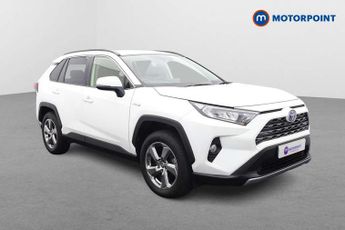 Toyota RAV4 2.5 VVT-i Hybrid Design 5dr CVT 2WD