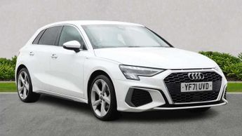 Audi A3 30 TFSI S Line 5dr