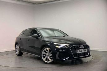 Audi A3 35 TFSI S Line 5dr S Tronic