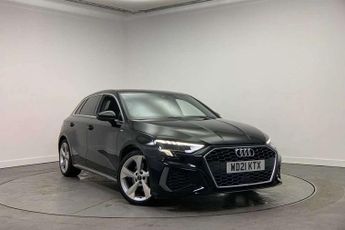 Audi A3 35 TFSI S Line 5dr S Tronic