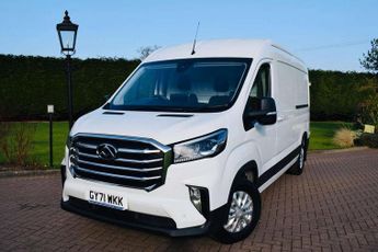 Maxus Deliver 9 2.0 D20 163 Lux High Roof Van