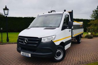 Mercedes Sprinter 3.5t Progressive Chassis Cab