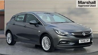 Vauxhall Astra 1.4T 16V 150 Elite 5dr