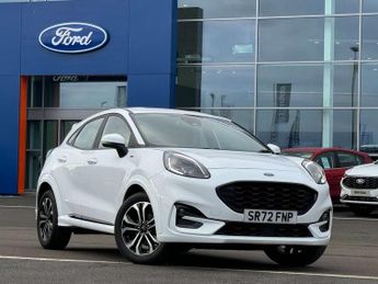 Ford Puma 1.0 EcoBoost Hybrid mHEV ST-Line 5dr