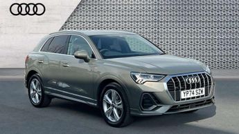 Audi Q3 35 TFSI S Line 5dr S Tronic [Leather]