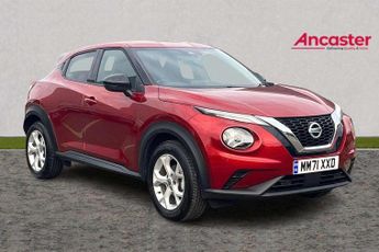 Nissan Juke 1.0 DiG-T 114 N-Connecta 5dr DCT