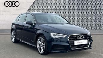 Audi A3 35 TFSI S Line 5dr S Tronic