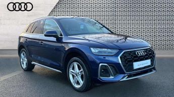 Audi Q5 45 TFSI Quattro S Line 5dr S Tronic