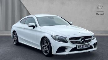 Mercedes C Class C200 AMG Line Premium 2dr 9G-Tronic