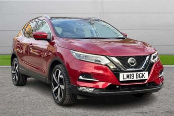 Nissan Qashqai 1.3 DiG-T 160 Tekna 5dr DCT