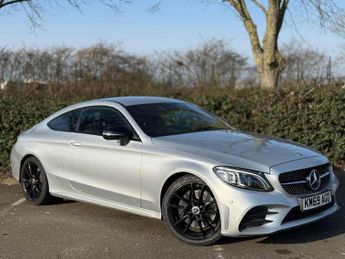 Mercedes C Class C300 AMG Line Premium 2dr 9G-Tronic