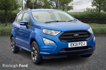 Ford EcoSport 1.0 EcoBoost 125 ST-Line 5dr