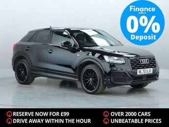 Audi Q2 30 TFSI Black Edition 5dr