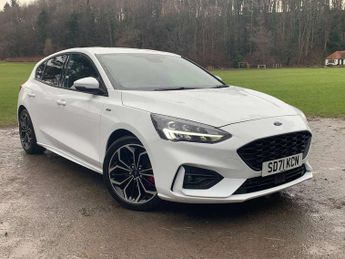 Ford Focus 1.0 EcoBoost Hybrid mHEV 125 ST-Line X Edition 5dr