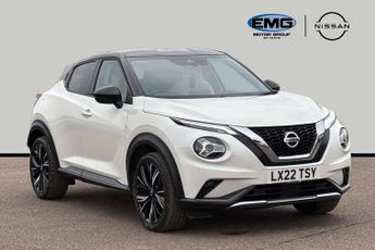 Nissan Juke 1.0 DiG-T 114 Tekna+ 5dr DCT