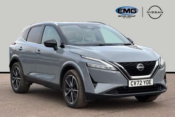 Nissan Qashqai 1.3 DiG-T MH 158 Tekna 5dr Xtronic