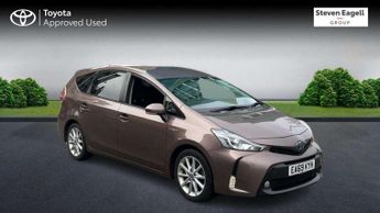 Toyota Prius 1.8 VVTi Excel TSS 5dr CVT Auto