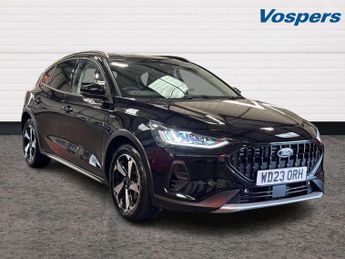 Ford Focus 1.0 EcoBoost Hybrid mHEV Active 5dr Auto