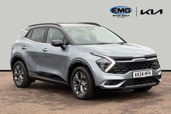 Kia Sportage 1.6T GDi HEV GT-Line S 5dr Auto