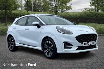 Ford Puma 1.0 EcoBoost Hybrid mHEV ST-Line 5dr